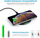 Karikues wireless Choetech T526 S, Qi 10W, me kabllo USB, i zi