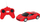 Lodër makinë me telekomandë Rastar Ferrari 458 Italia, shkallë 1:24, me radio kontroll, e kuqe