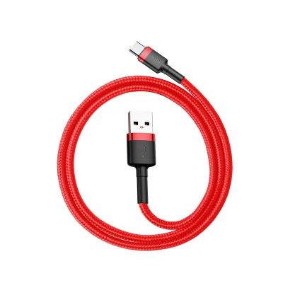 Kabllo Baseus, USB / USB TYPE C, 2 m, e kuqe