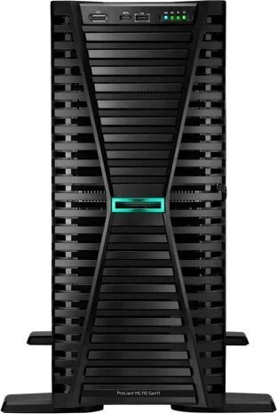 Server tower HPE ProLiant ML110 Gen11 5416S, Intel 16 core 2.0 GHz, 32GB RAM, i zi