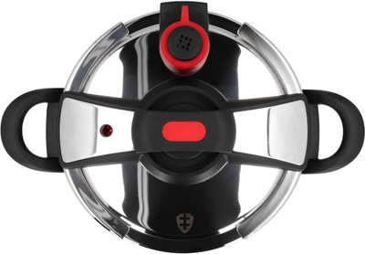 Kuker presioni Zwieger Klassiker, 7L, çelik inox, ngjyrë argjendi