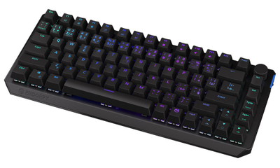 Tastierë Endorfy Thock 75% Wireless, CZ/SK, e zezë