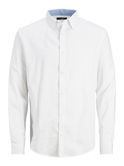 Këmishë Jack&Jones JPRBLABELFAST Comfort Fit 12239027 White