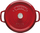Tenxhere gize STAUB Round, 3.8L, universale, e kuqe
