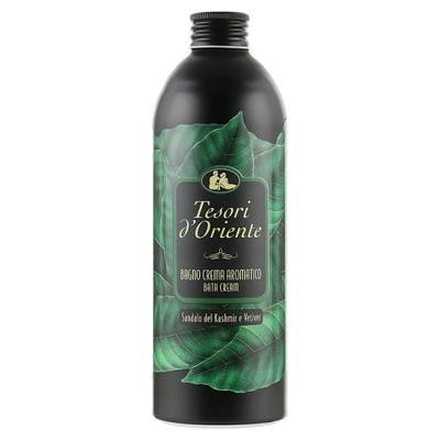 Krem dushi Tesori D’Oriente Sandal & Vetiver, 500ml