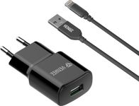 Karikues wireless telefoni YENKEE YAC 4600, kompakt, i zi