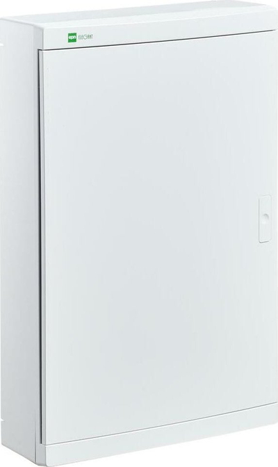 Panel elektrik sipërfaqësor ELEKTRO-PLAST ELEGANT 3x12, 36 module, IP40, i bardhë