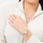 Byzylyk për femra Daniel Wellington DW00400656, i argjendtë