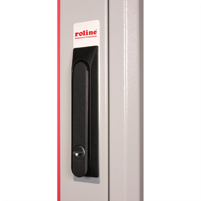 Kabinet rrjeti ROLINE Network Cabinet Basic, 19", 42U, gri