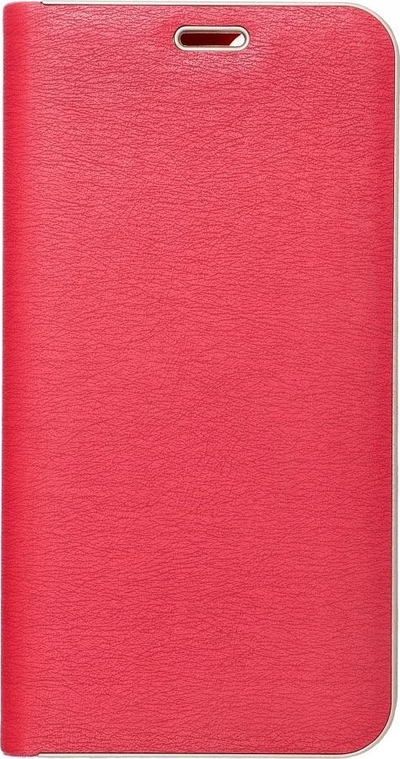 Futrollë telefoni Vennus Book për Samsung Galaxy A25 5G, lëkurë ekologjike, me magnet, e kuqe
