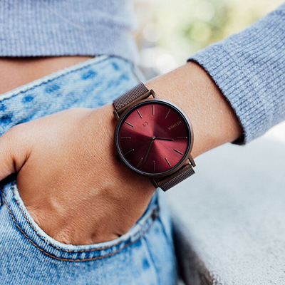 Orë dore Millner Mayfair Coffee 39 mm