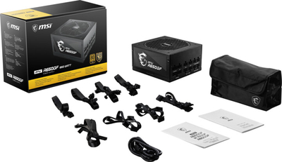 Burim energjie MSI MPG A650GF - 650W