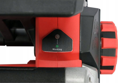 Sharrë elektrike me zinxhir Yato YT, 1600W, shinë 35 cm, e kuqe