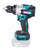 Trapano kaçavidë me goditje Makita DHP492Z, pa kabllo, brushless, blu