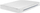 Dyshek Glory Memory Foam me susta Pocket Spring, 180 x 200 cm, i fortë mesatar, i bardhë