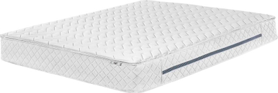 Dyshek Glory Memory Foam me susta Pocket Spring, 180 x 200 cm, i fortë mesatar, i bardhë