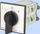 Çelës rrotullues Elektromet ŁK 63-42, 3P, 63A, IP65