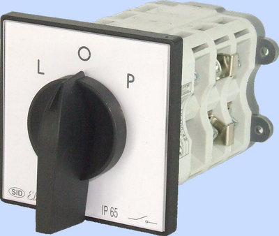 Çelës rrotullues Elektromet ŁK 63-42, 3P, 63A, IP65
