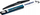 Fshirëse xhami Oximo WAP250300, set përpara, 750mm 700mm, flat, e zezë
