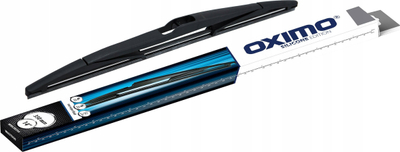 Fshirëse xhami Oximo WAP250300, set përpara, 750mm 700mm, flat, e zezë