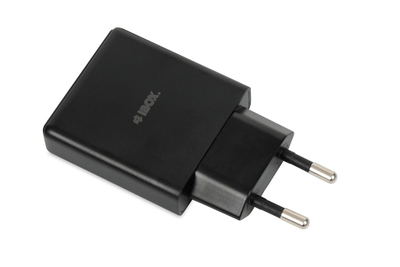 Karikues muri IBOX C-43 Slim GaN, PD 30W, USB-C, i zi