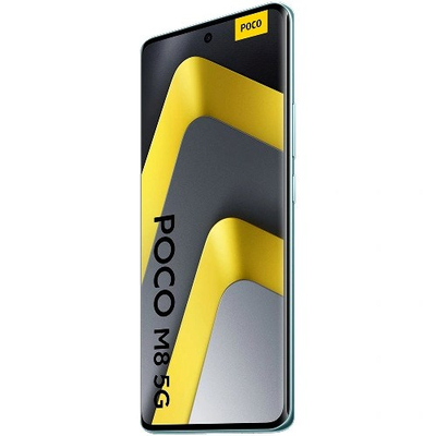 Телефон POCO M8 5G, 8GB RAM, 512GB, зелен