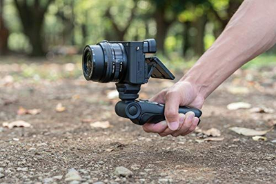 Mbajtëse për kamerë Sony GP-VPT2BT, e zezë