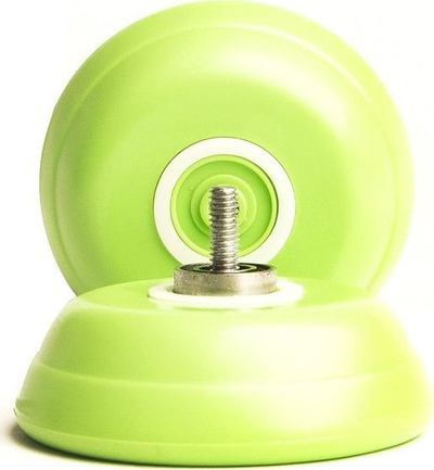 Yo-yo Yoyo Factory One YO-003, për fillestarë, i gjelbër