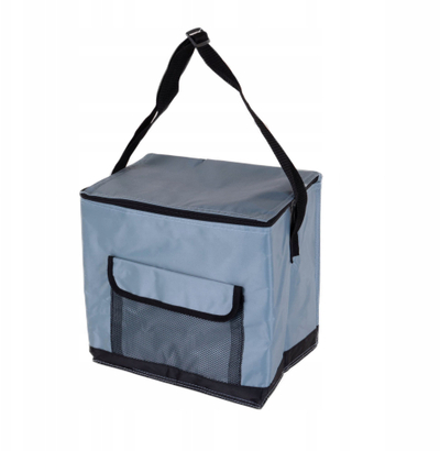 Çantë termike Leknes Termo, 18L, 30 x 21 x 30 cm, blu
