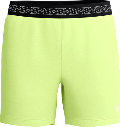 Shorts noti Speedo HyperBoom Band 16", për burra, të verdhë