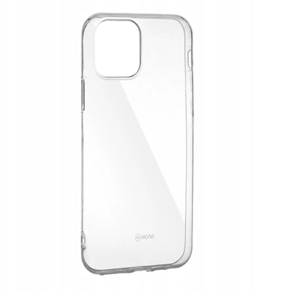 Kapak telefoni Roar Futera Jelly për Xiaomi Redmi Note 14 Pro 5G, transparent