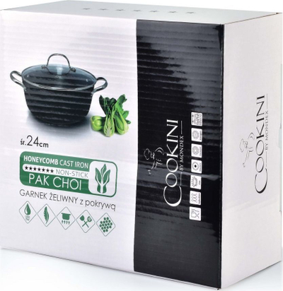 Tenxhere me kapak Lumarko Pak Choi, 3.7 L, 24cm
