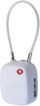 Bravë udhëtimi Boompods LOCK TSA, me GPS tracker, e bardhë