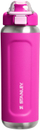 Shishe termike Stanley Classic, 0.70L, çelik inox, rozë
