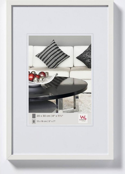 Kornizë fotografish Walther Chair Frame, A3 29.7x42cm, alumin, ngjyrë çeliku