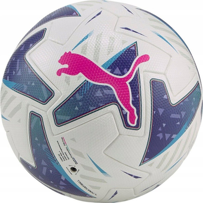 Top futbolli Puma Orbita Serie A, FIFA Quality Pro, madhësia 5, i bardhë me vjollcë
