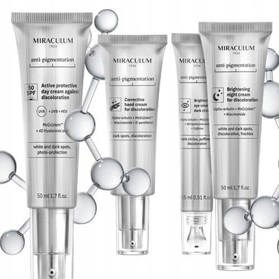 Krem nate MIRACULUM Anti Pigmentation, kundër njollave pigmentare, 50 ml