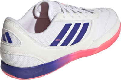 Këpucë futsalli Adidas Top Sala Competition II për të rritur, për parket, me taban gome për mrena, të bardha