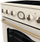 Електричен шпорет Gorenje GECS5B70CLI, рерна 70L, керамички плотни, слонова коска