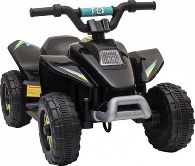 Katërçikël elektrik për kalamaj LEAN CARS XMX612, 6V, i zi