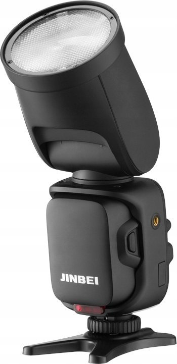 Blic aparati Jinbei HD-2 MAX, TTL HSS, për Sony, i zi