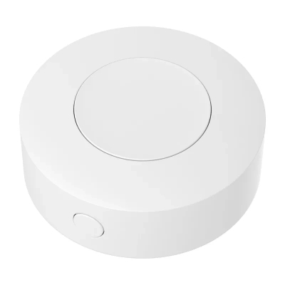 Buton inteligjent ZigBee Sonoff SNZB-01P, wireless, i rrumbullakët, i bardhë