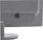 Adapter DisplayPort InLine, mashkull në femër, kënd majtas, i zi