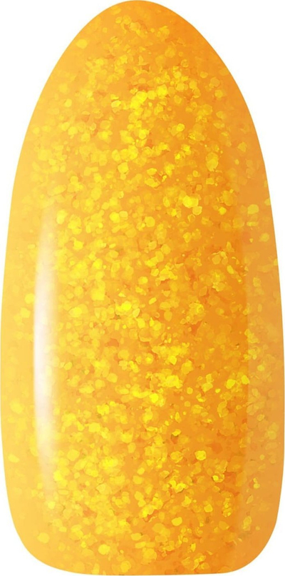 Llakk gjysmë i përhershëm Claresa Rainbow Jello Base, bazë acid free, e verdhë