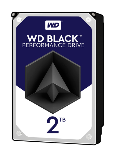 Hard disk i brendshëm WD Black, 2TB, SATA, për desktop