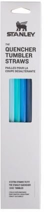 Set pipeta Stanley The Quencher, për tumbler 890 ml, 4 copë, blu