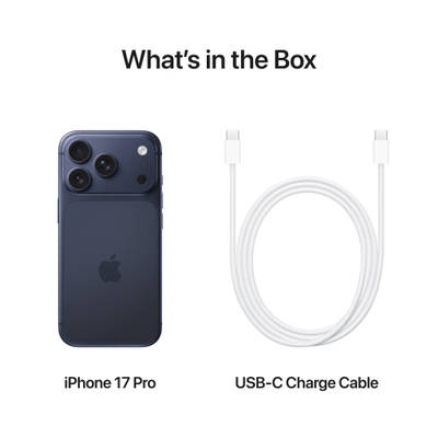 Apple iPhone 17 Pro, 512GB, Deep Blue