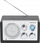 Radio Denver TR-63B, AM/FM, AUX, e zezë