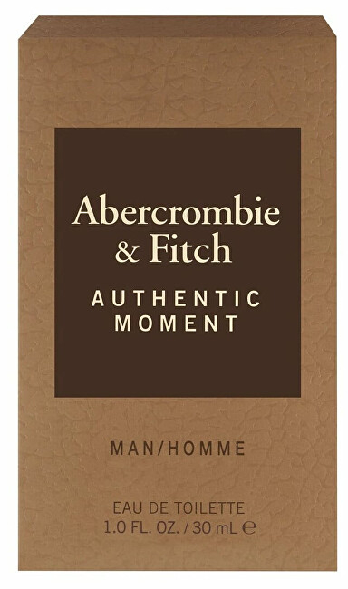 Тоалетна вода Abercrombie & Fitch Authentic Moment