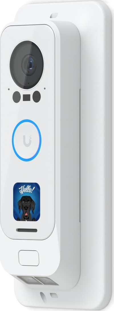 Kuti montimi Ubiquiti UACC G4 Doorbell Pro PoE, single gang, alumin, e bardhë